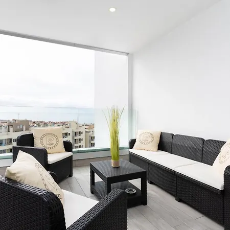 Oceanfront Daire Costa Adeje
