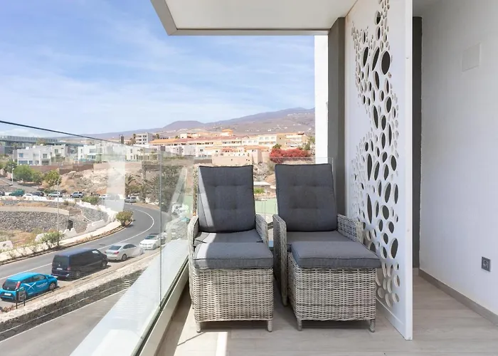 Oceanfront Apartmán Costa Adeje (Tenerife)