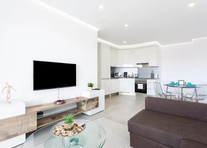 Oceanfront Apartmán Costa Adeje (Tenerife)