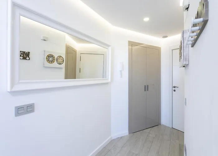 Apartmán Oceanfront Costa Adeje (Tenerife)