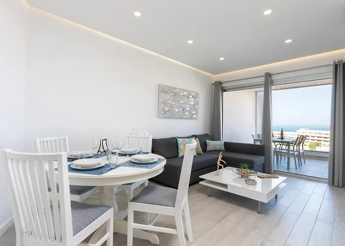 Apartmán Oceanfront Costa Adeje (Tenerife)