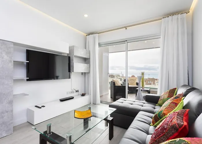 Apartmán Oceanfront Costa Adeje (Tenerife)